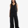 Isla Cotton Wide Leg Pant Isla Cotton Wide Leg Pant