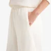 Isla Cotton Wide Leg Pant Isla Cotton Wide Leg Pant