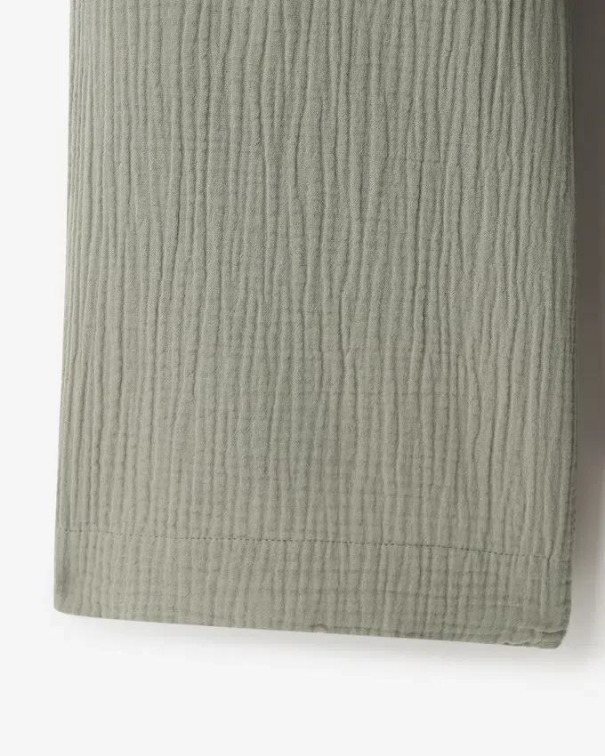 Isla Cotton Wide Leg Pant Isla Cotton Wide Leg Pant