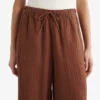 Isla Cotton Wide Leg Pant Isla Cotton Wide Leg Pant