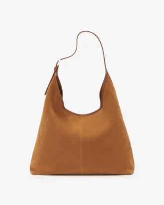 Jacq Shoulder Bag Suede