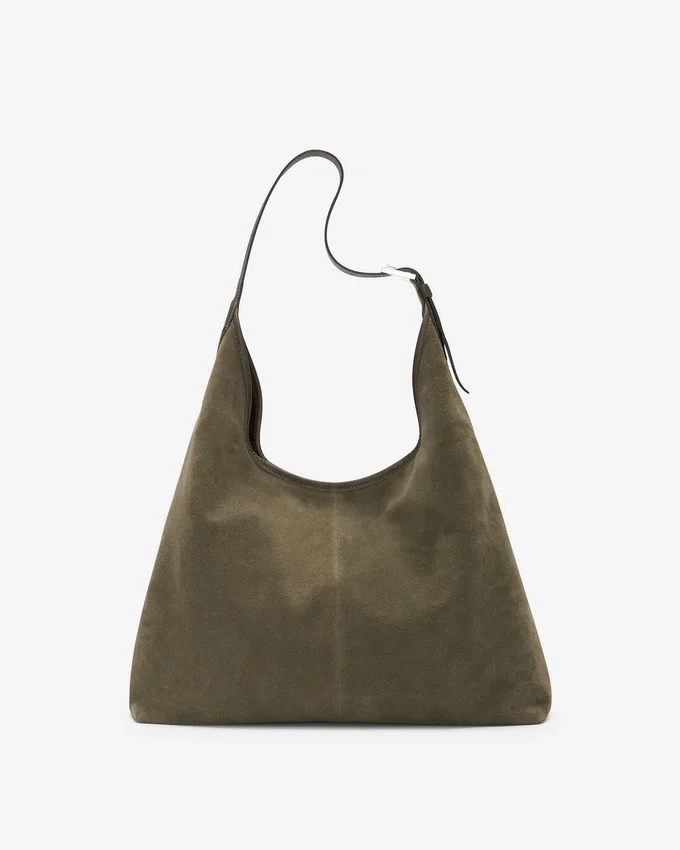 Jacq Shoulder Bag Suede Jacq Shoulder Bag Suede