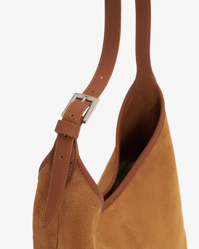 Jacq Shoulder Bag Suede Jacq Shoulder Bag Suede