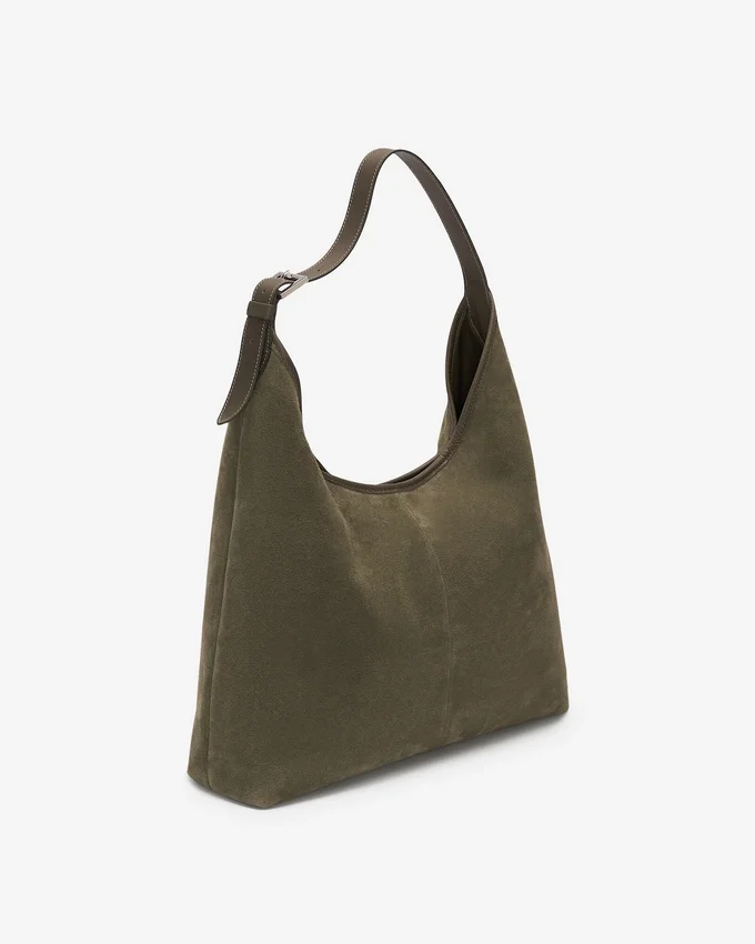 Jacq Shoulder Bag Suede Jacq Shoulder Bag Suede