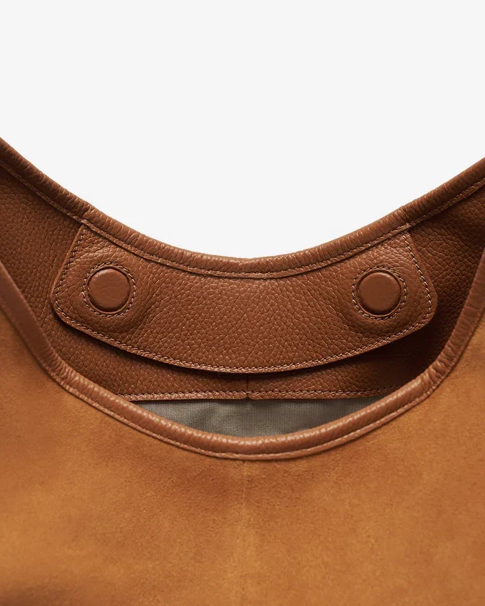 Jacq Shoulder Bag Suede Jacq Shoulder Bag Suede