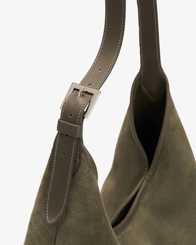 Jacq Shoulder Bag Suede Jacq Shoulder Bag Suede