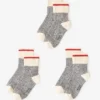 Kid Classic Cabin Ankle Sock 3 Pack Kid Classic Cabin Ankle Sock 3 Pack