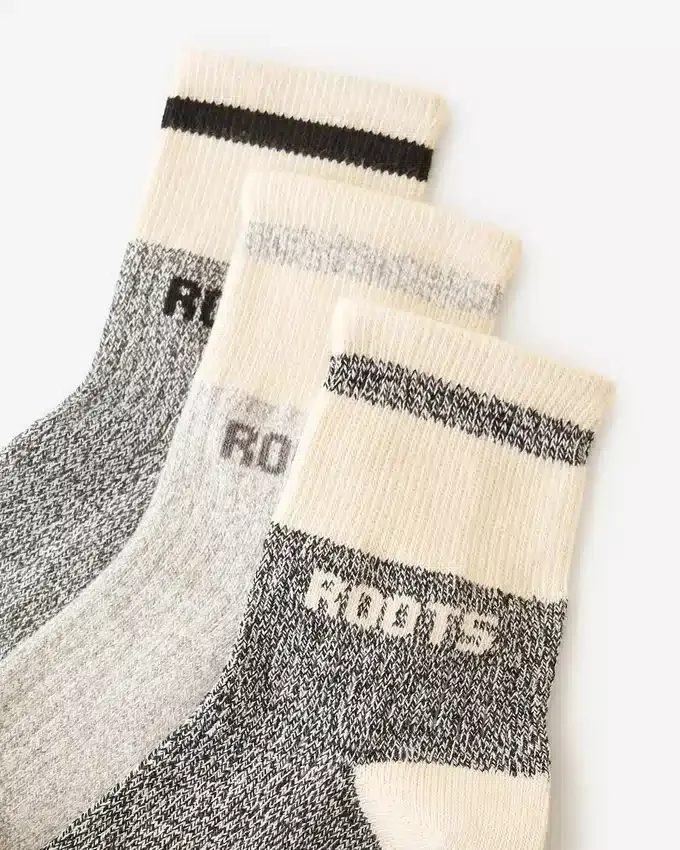 Kid Cooper Pepper Sock 3 Pack Kid Cooper Pepper Sock 3 Pack