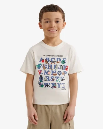 Kids ABC Of Canada T-Shirt