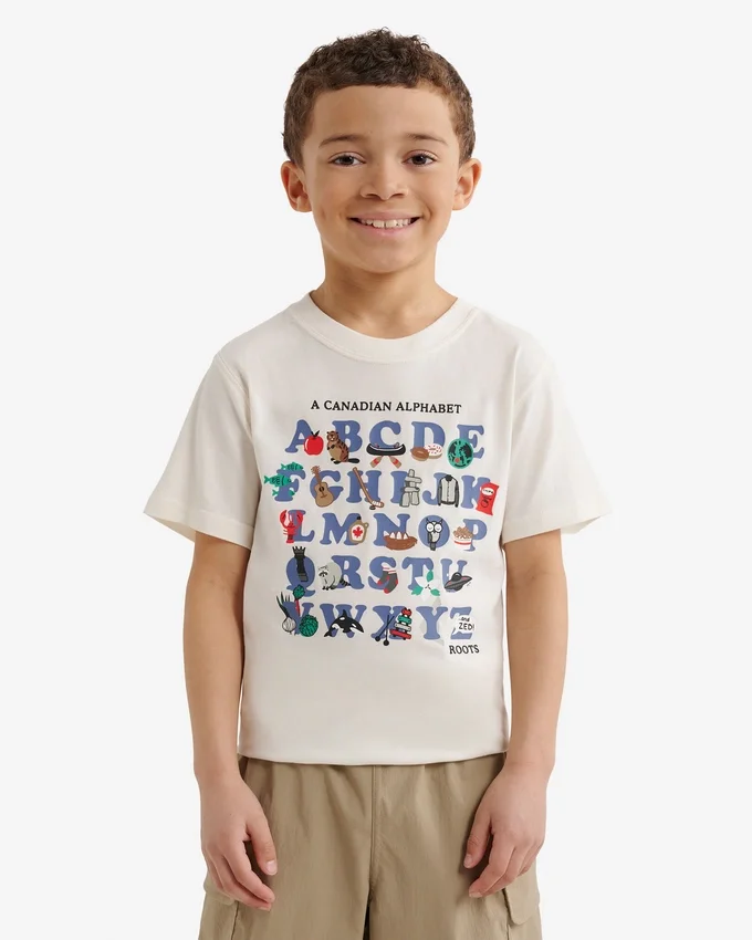 Kids ABC Of Canada T-Shirt Kids ABC Of Canada T-Shirt