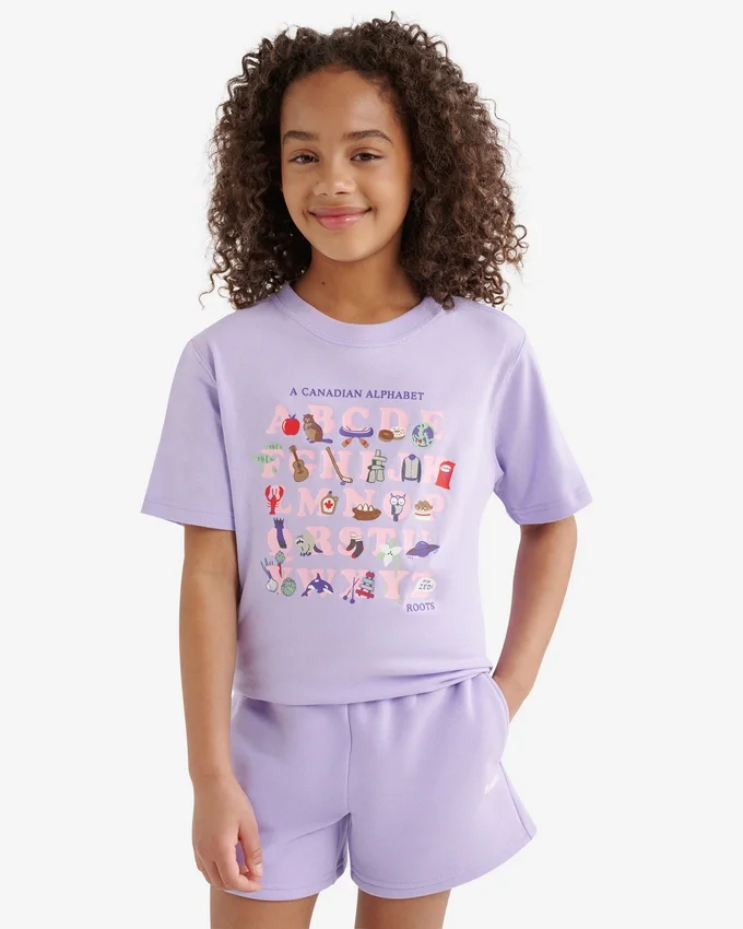 Kids ABC Of Canada T-Shirt Kids ABC Of Canada T-Shirt