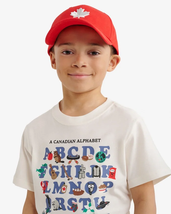 Kids ABC Of Canada T-Shirt Kids ABC Of Canada T-Shirt