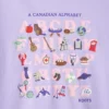 Kids ABC Of Canada T-Shirt Kids ABC Of Canada T-Shirt