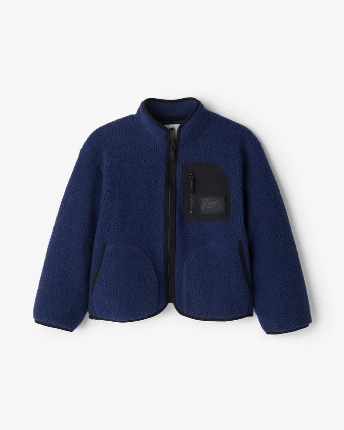 Kids Alta Shearling Fleece Jacket Kids Alta Shearling Fleece Jacket
