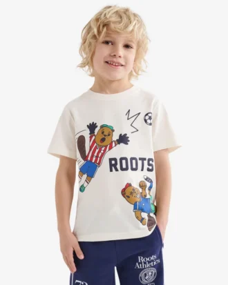 Kids Beaver League T-Shirt
