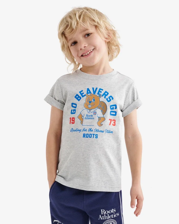 Kids Beaver League T-Shirt Kids Beaver League T-Shirt