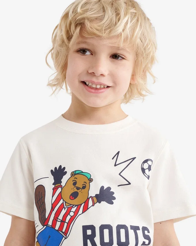Kids Beaver League T-Shirt Kids Beaver League T-Shirt