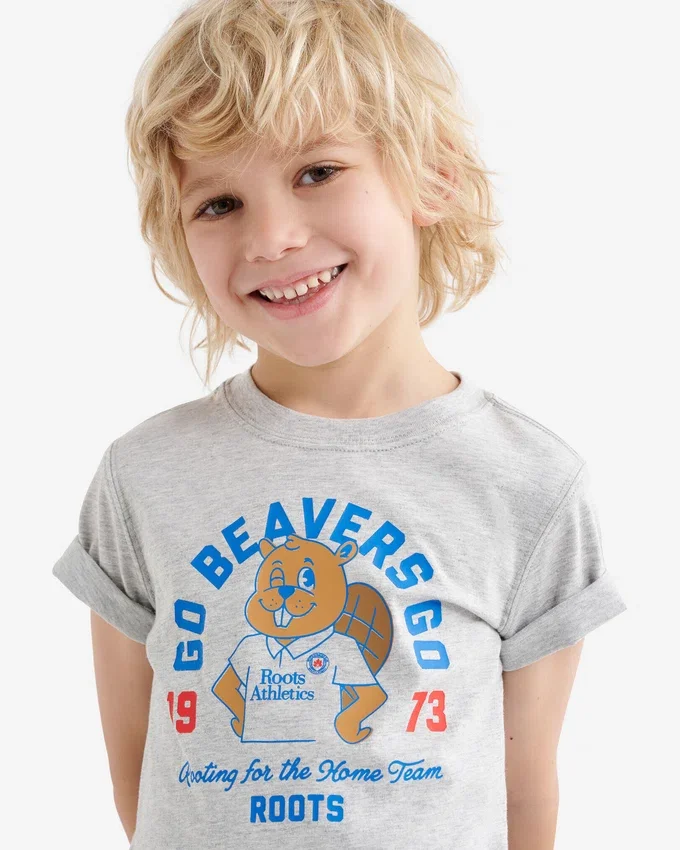 Kids Beaver League T-Shirt Kids Beaver League T-Shirt