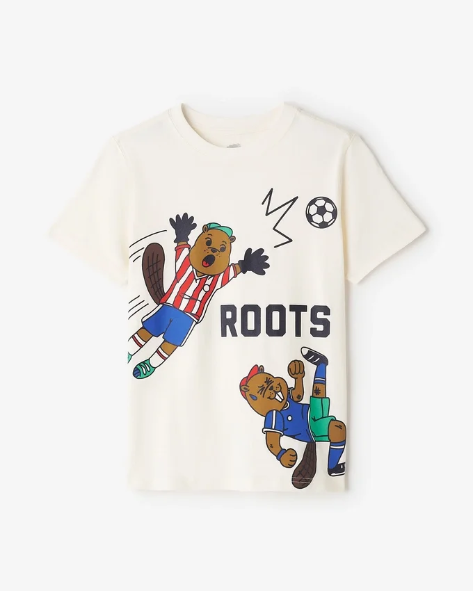 Kids Beaver League T-Shirt Kids Beaver League T-Shirt