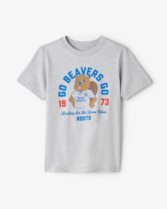 Kids Beaver League T-Shirt Kids Beaver League T-Shirt