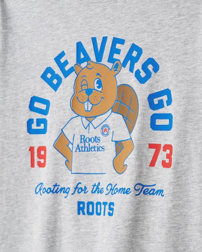 Kids Beaver League T-Shirt Kids Beaver League T-Shirt