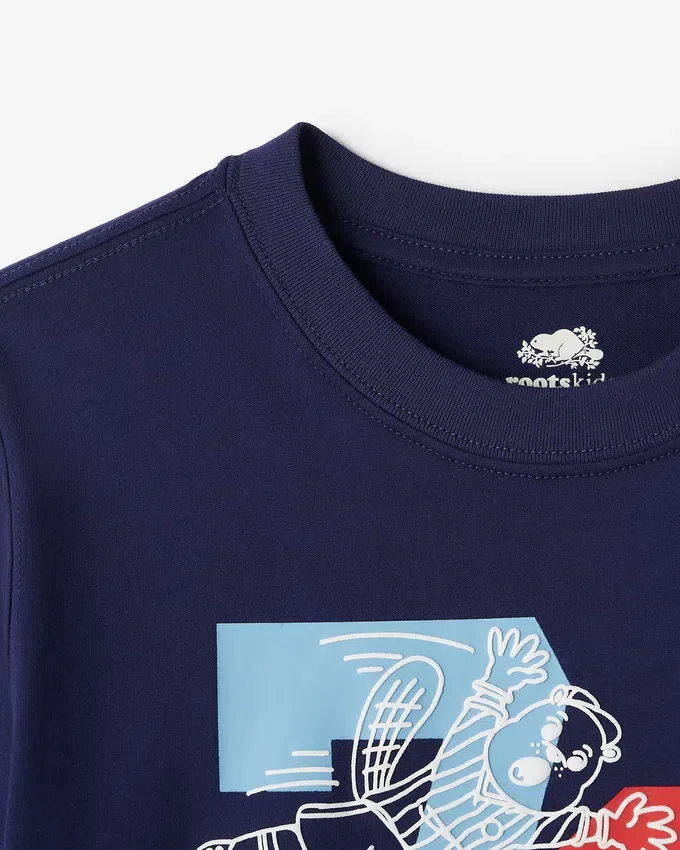 Kids Beaver League T-Shirt Kids Beaver League T-Shirt