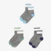 Kids Cabin Ankle Sock 3 Pack Kids Cabin Ankle Sock 3 Pack