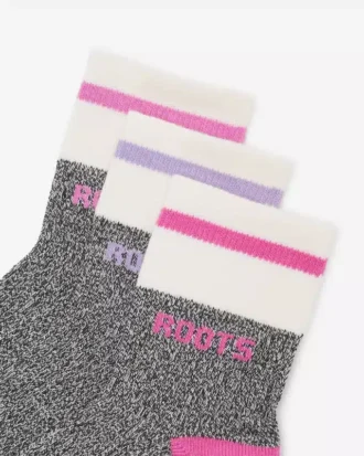Kids Cabin Ankle Sock 3 Pack