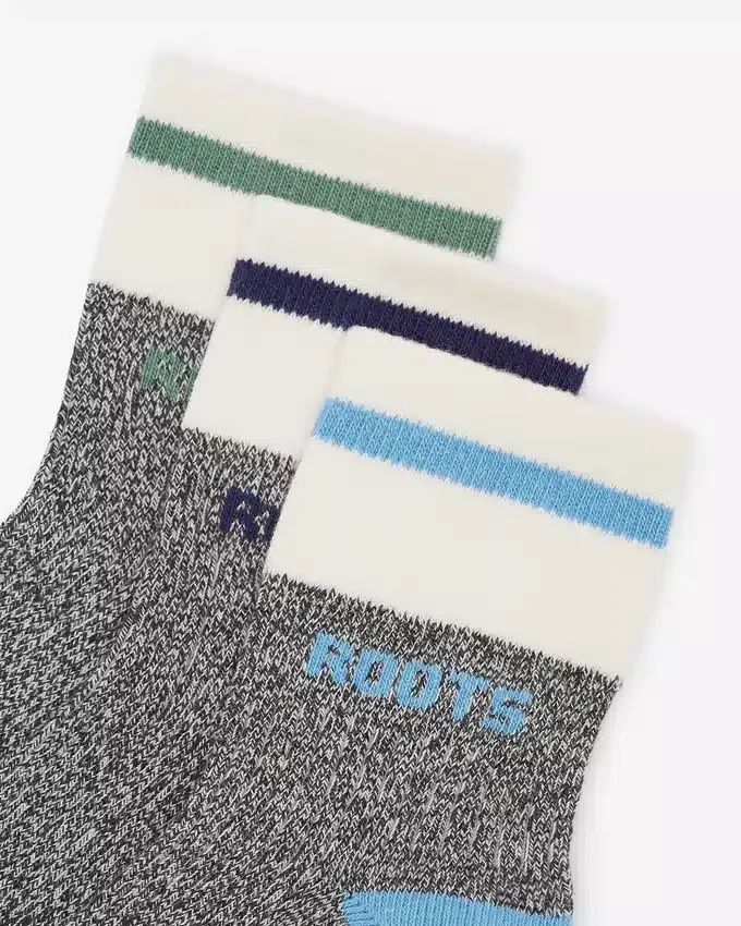 Kids Cabin Ankle Sock 3 Pack Kids Cabin Ankle Sock 3 Pack