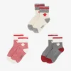 Kids Cabin Maple Sock 3 Pack Kids Cabin Maple Sock 3 Pack