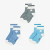 Kids Cabin Maple Sock 3 Pack Kids Cabin Maple Sock 3 Pack
