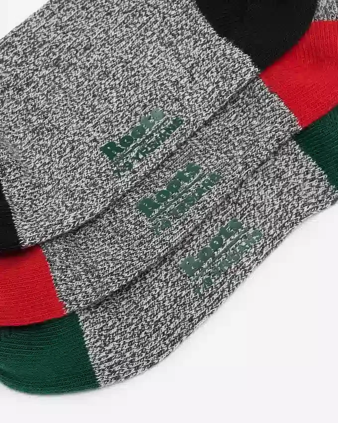 Kids Cabin Maple Sock 3 Pack Kids Cabin Maple Sock 3 Pack