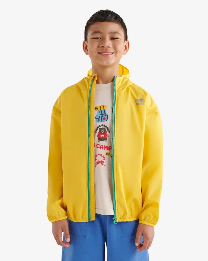 Kids Camp Packable Jacket Kids Camp Packable Jacket