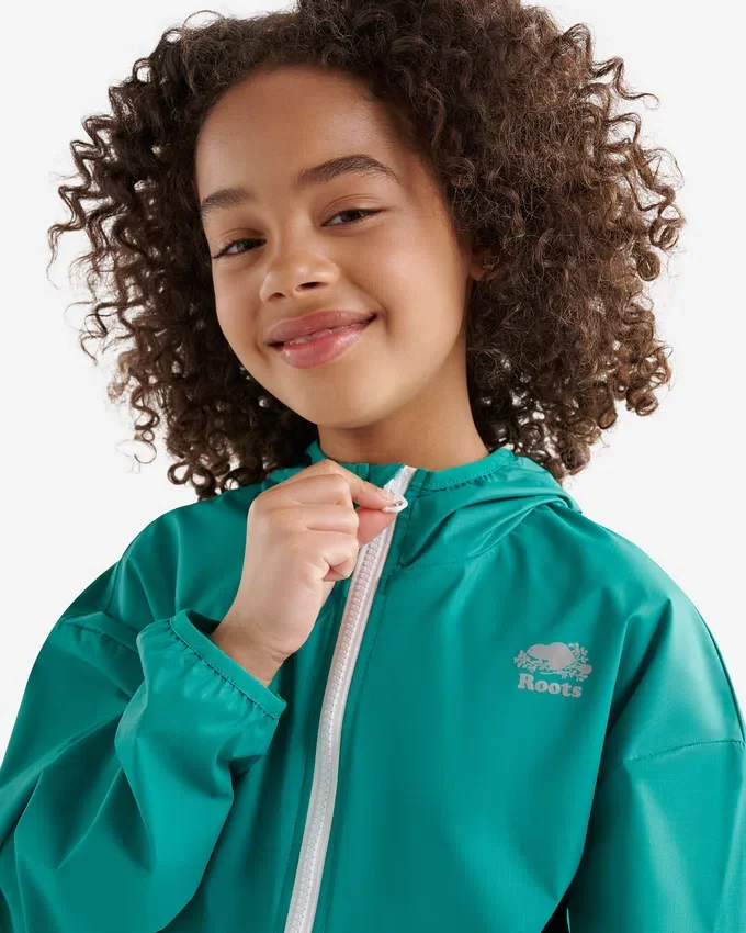 Kids Camp Packable Jacket Kids Camp Packable Jacket