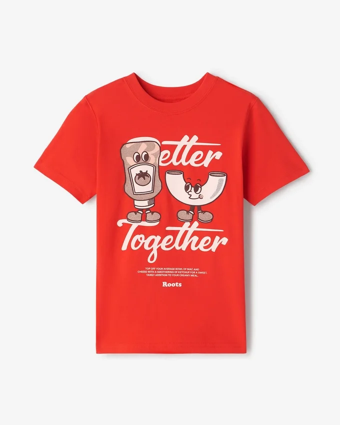 Kids Canadian Foodie T-Shirt Kids Canadian Foodie T-Shirt