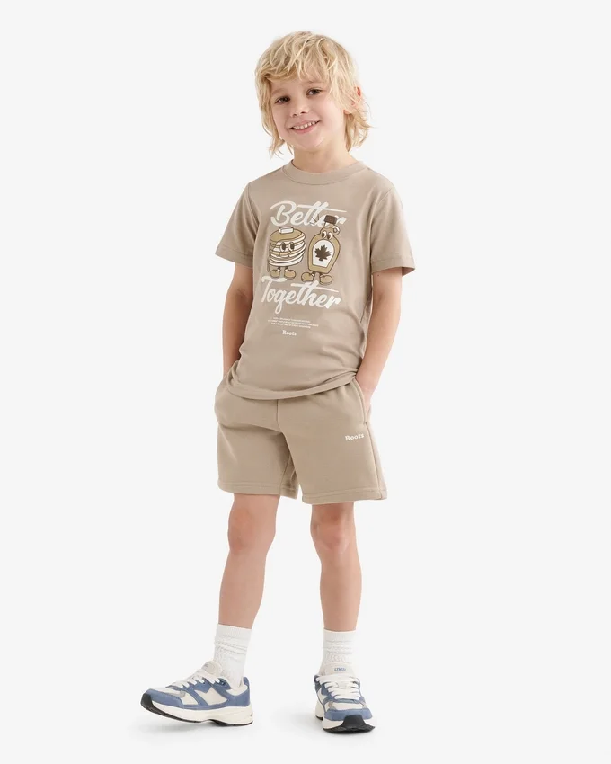 Kids Canadian Foodie T-Shirt Kids Canadian Foodie T-Shirt