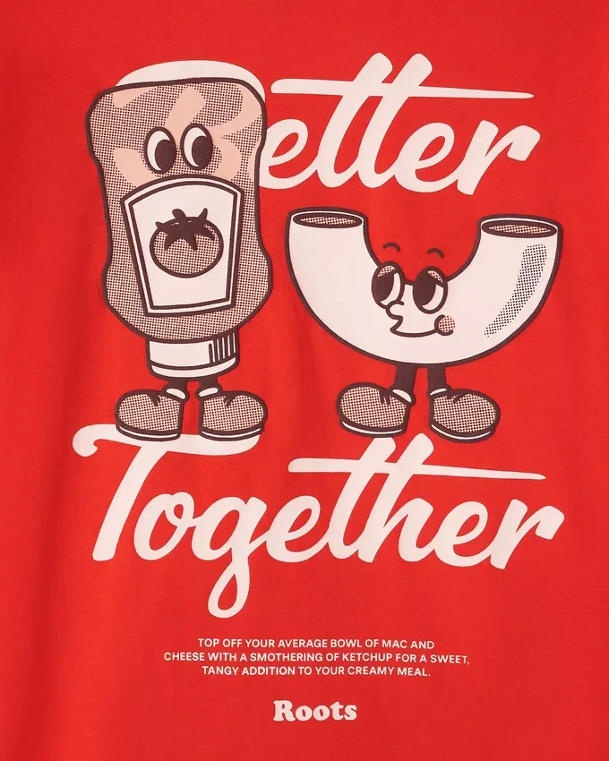 Kids Canadian Foodie T-Shirt Kids Canadian Foodie T-Shirt