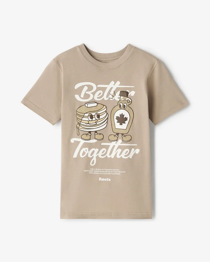 Kids Canadian Foodie T-Shirt Kids Canadian Foodie T-Shirt
