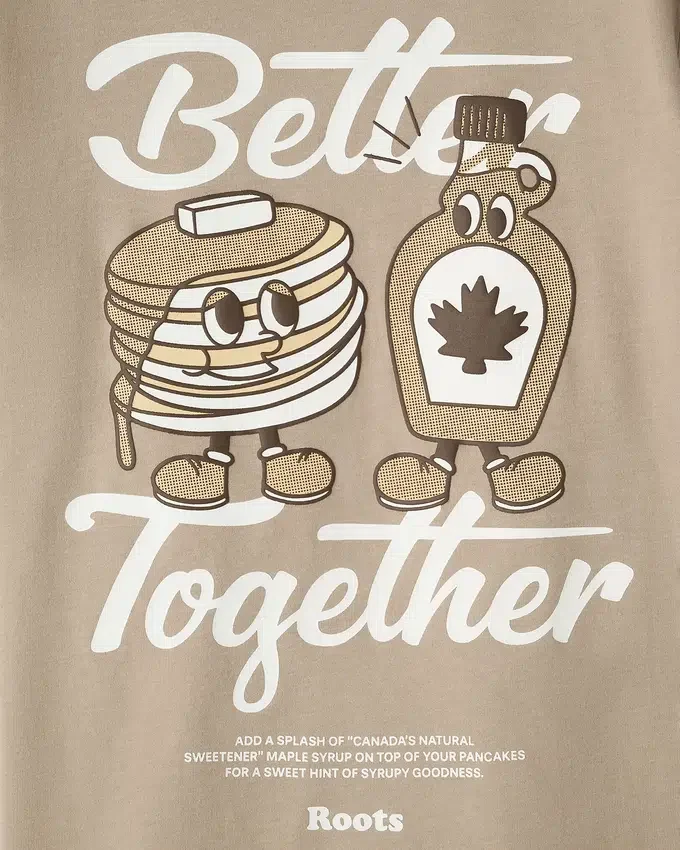 Kids Canadian Foodie T-Shirt Kids Canadian Foodie T-Shirt