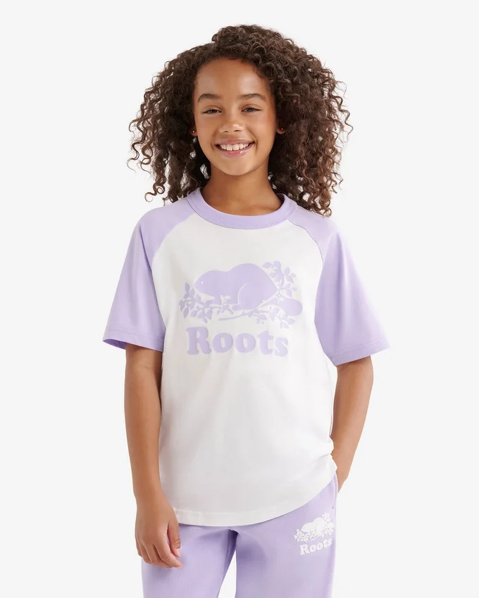 Kids Cooper Baseball Short Sleeve T-Shirt Kids Cooper Baseball Short Sleeve T-Shirt