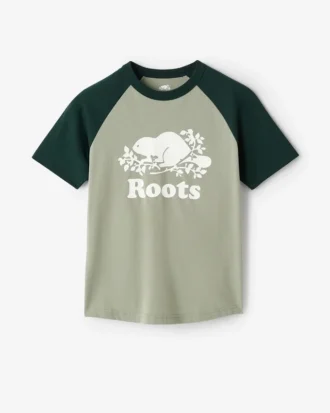 Kids Cooper Baseball Short Sleeve T-Shirt
