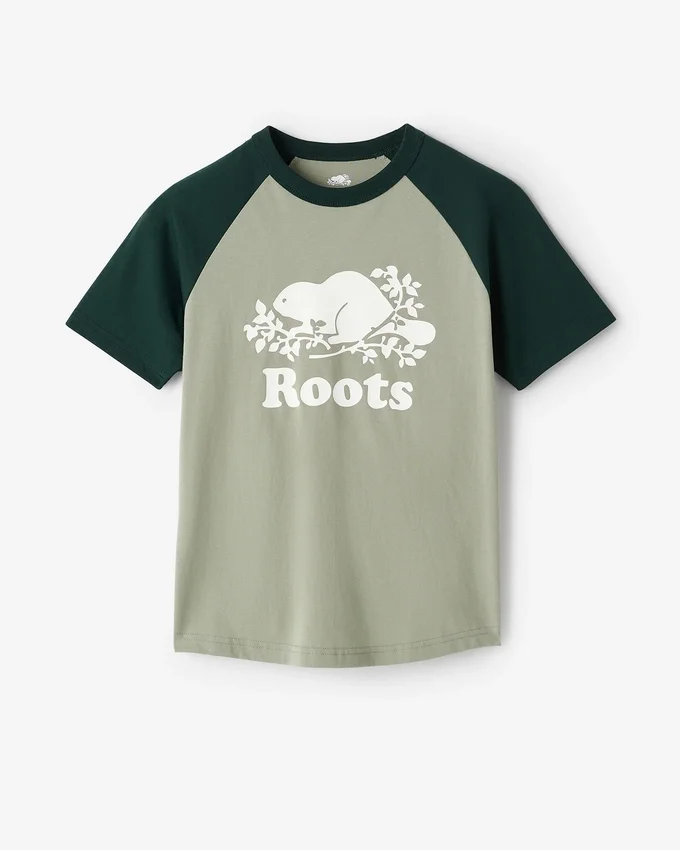 Kids Cooper Baseball Short Sleeve T-Shirt Kids Cooper Baseball Short Sleeve T-Shirt