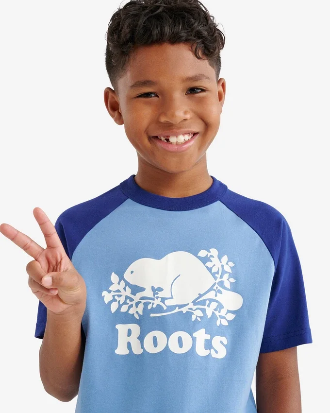 Kids Cooper Baseball Short Sleeve T-Shirt Kids Cooper Baseball Short Sleeve T-Shirt