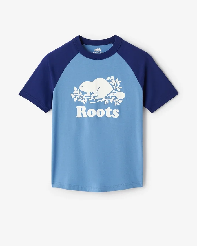 Kids Cooper Baseball Short Sleeve T-Shirt Kids Cooper Baseball Short Sleeve T-Shirt