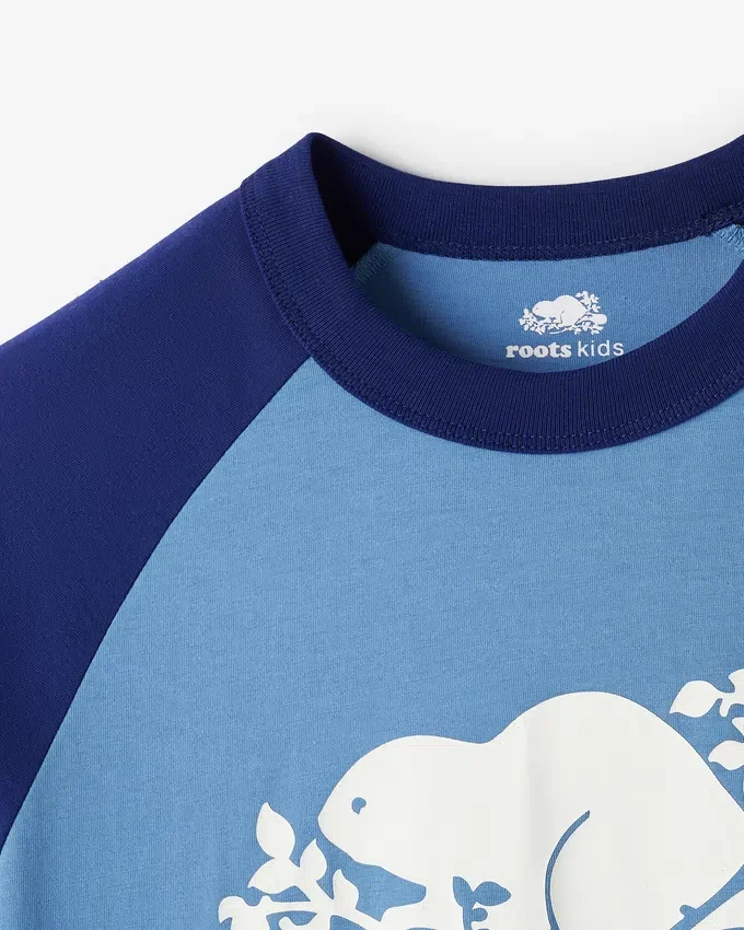 Kids Cooper Baseball Short Sleeve T-Shirt Kids Cooper Baseball Short Sleeve T-Shirt