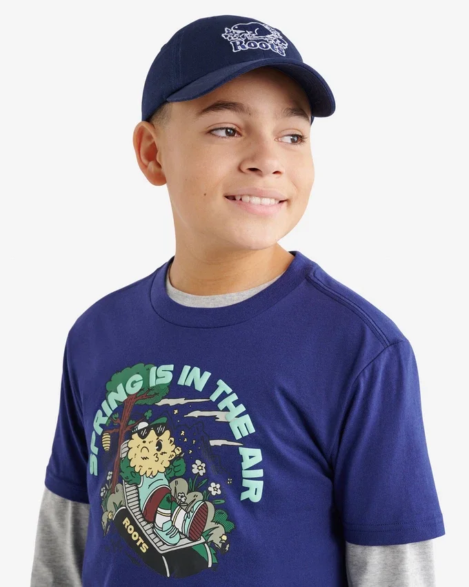 Kids Cooper Glow Baseball Cap Kids Cooper Glow Baseball Cap
