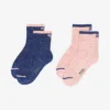 Kids Cooper Neps Sock 2 Pack Kids Cooper Neps Sock 2 Pack