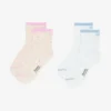 Kids Cooper Neps Sock 2 Pack Kids Cooper Neps Sock 2 Pack