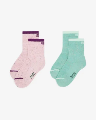 Kids Cooper Neps Sock 2 Pack Kids Cooper Neps Sock 2 Pack