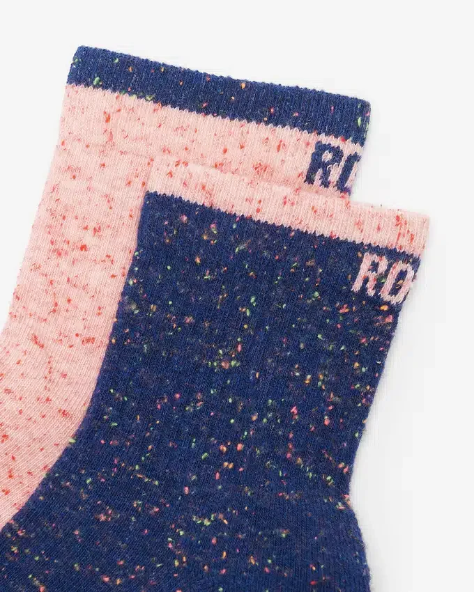 Kids Cooper Neps Sock 2 Pack Kids Cooper Neps Sock 2 Pack